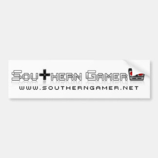 Autocollant De Voiture Adhésif pour pare-chocs du sud de Gamer