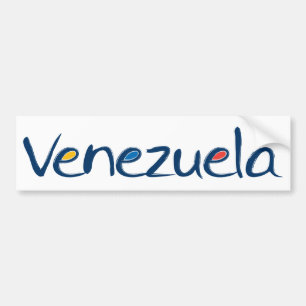 Autocollant De Voiture Adhésif pour pare-chocs du Venezuela