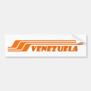 Autocollant De Voiture Adhésif pour pare-chocs du Venezuela