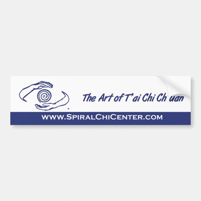 Autocollant De Voiture Adhésif pour pare-chocs en spirale de Chi (Devant)