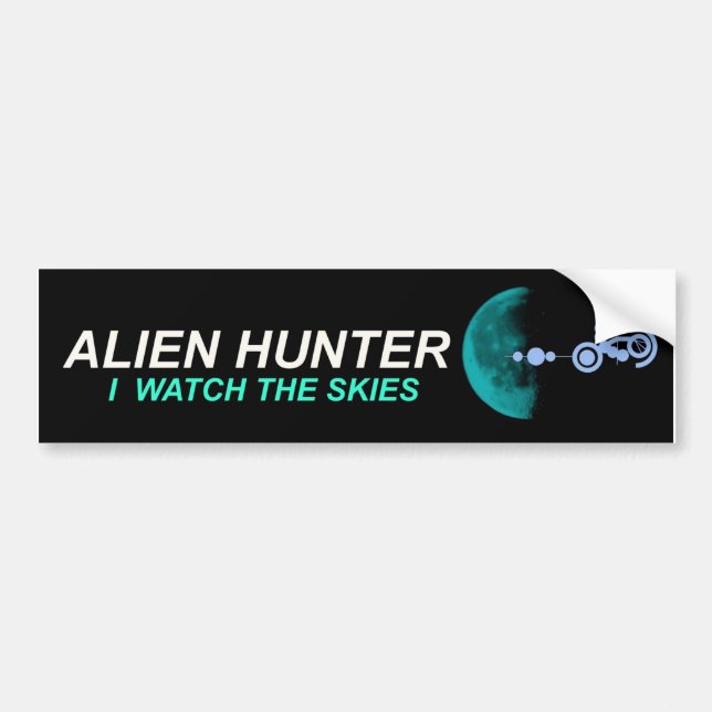 Autocollant De Voiture Adhésif pour pare-chocs étranger de chasseur (Devant)