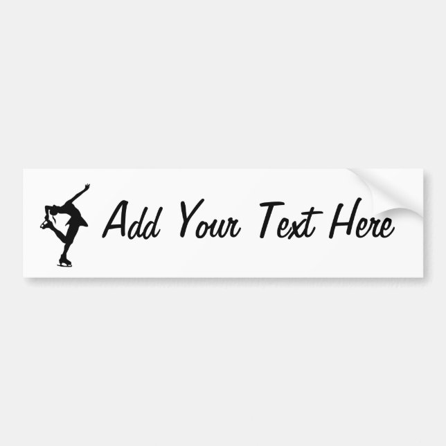 Autocollant De Voiture Adhésif pour pare-chocs fait sur commande de (Devant)