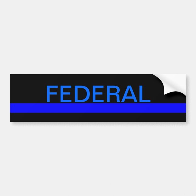 Autocollant De Voiture Adhésif pour pare-chocs fédéral de LION (Devant)