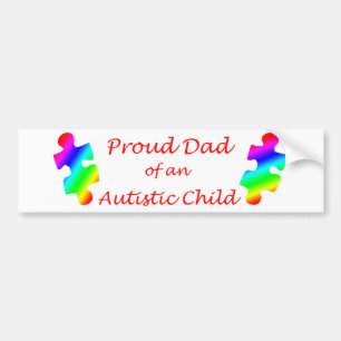 Autocollant De Voiture Adhésif pour pare-chocs fier de papa