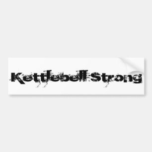 Autocollant De Voiture Adhésif pour pare-chocs fort de Kettlebell