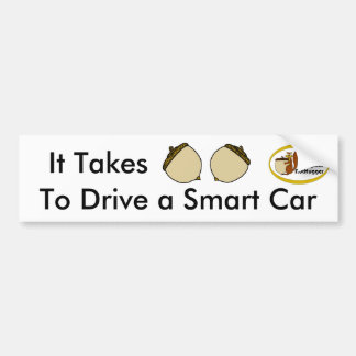 Autocollant De Voiture Adhésif pour pare-chocs futé de voiture