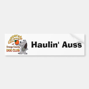 Autocollant De Voiture Adhésif pour pare-chocs :  Haulin Auss
