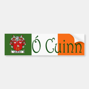Autocollant De Voiture Adhésif pour pare-chocs irlandais/anglais de clan