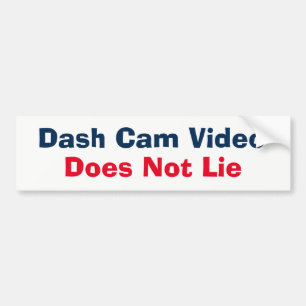 Autocollant De Voiture Adhésif pour pare-chocs - la vidéo de came de