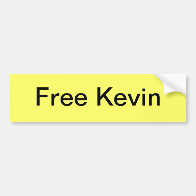 Autocollant De Voiture Adhésif pour pare-chocs libre de Kevin Mitnick (Devant)
