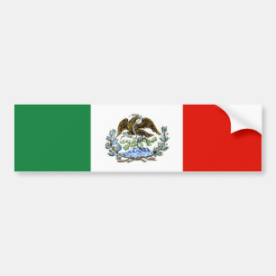 Autocollant De Voiture Adhésif pour pare-chocs mexicain d'Eagle d'or