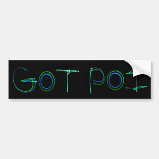 Autocollant De Voiture adhésif pour pare-chocs obtenu LED de POI