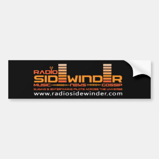 Autocollant De Voiture Adhésif pour pare-chocs par radio de Sidewinder