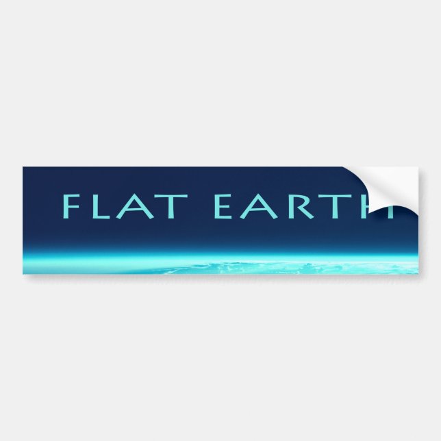 Autocollant De Voiture Adhésif pour pare-chocs plat de la terre (Devant)