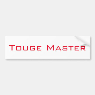 Autocollant De Voiture Adhésif pour pare-chocs principal de Touge
