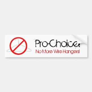 Autocollant De Voiture adhésif pour pare-chocs prochoice