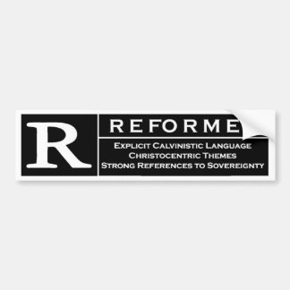 Autocollant De Voiture Adhésif pour pare-chocs reformé