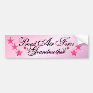 Autocollant De Voiture Adhésif pour pare-chocs rose et fier de grand-mè