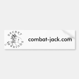 Autocollant De Voiture Adhésif pour pare-chocs secret d'écureuil