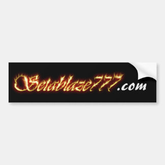 Autocollant De Voiture adhésif pour pare-chocs setablaze777