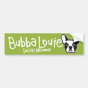 Autocollant De Voiture Adhésif pour pare-chocs social de réseau de Bubba