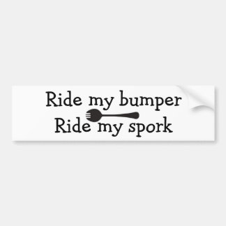 Autocollant De Voiture Adhésif pour pare-chocs Spork