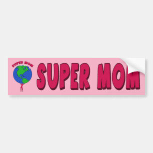 AUTOCOLLANT DE VOITURE ADHÉSIF POUR PARE-CHOCS SUPERBE DE MAMAN