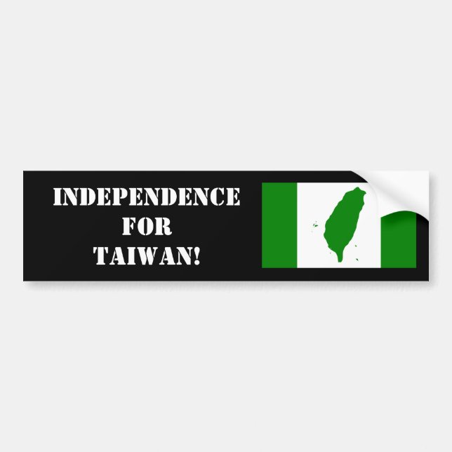 Autocollant De Voiture Adhésif pour pare-chocs taiwanais de (Devant)