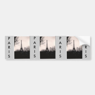Autocollant De Voiture Adhésif pour pare-chocs/Tour Eiffel