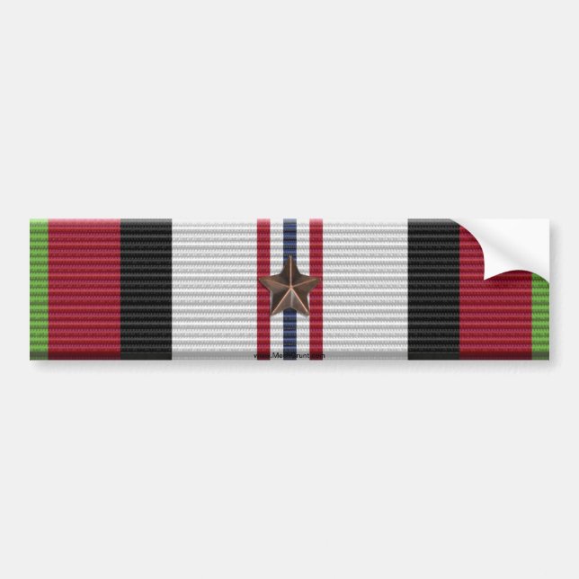 Autocollant De Voiture Adhésif pour pare-chocs une étoile de médaille de (Devant)