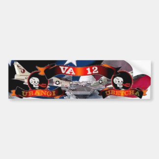 Autocollant De Voiture adhésif pour pare-chocs va12