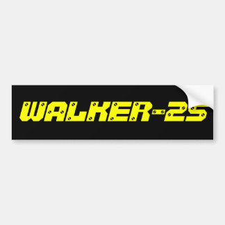Autocollant De Voiture Adhésif pour pare-chocs WALKER-25