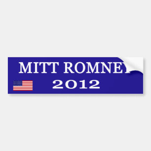 Autocollant De Voiture Adhésifs pour pare-chocs de Mitt Romney