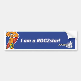 Autocollant De Voiture Adhésifs pour pare-chocs de Rogzstar