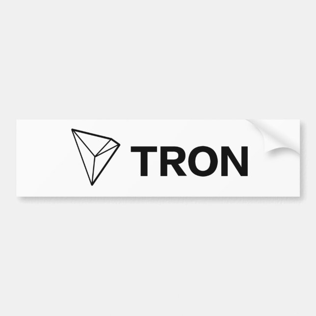 Autocollant De Voiture Adhésifs pour pare-chocs de TRON TRX (Devant)