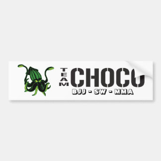 Autocollant De Voiture Adhésifs pour pare-chocs d'Équipe-Choco