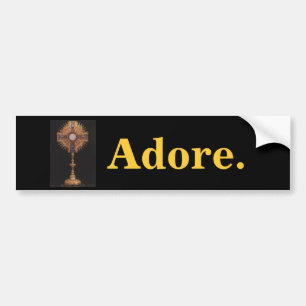 Autocollant De Voiture Adorez l'adhésif pour pare-chocs