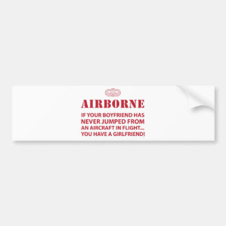 AUTOCOLLANT DE VOITURE AÉROPORTÉ
