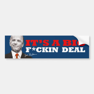 Autocollant De Voiture AFFAIRE de Joe Biden