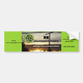 Autocollant De Voiture Affaires d'adhésif pour pare-chocs