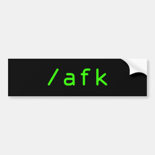 Autocollant De Voiture /afk