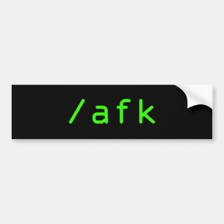 Autocollant De Voiture /afk