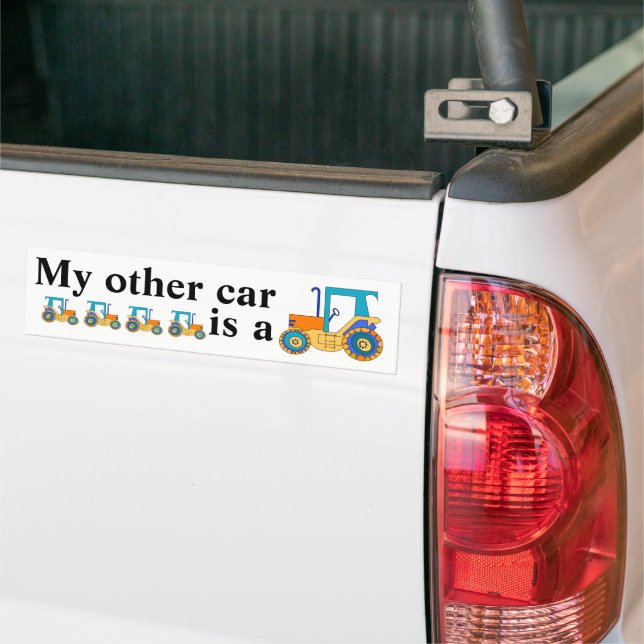 Autocollant De Voiture Agriculteurs (Sur camion)