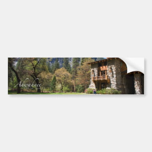 Autocollant De Voiture Ahwahnee