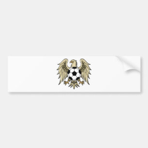 Autocollant De Voiture Aigle du blason d'héritage allemand