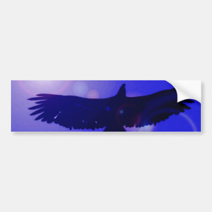 Autocollant De Voiture Ailes d'Eagle