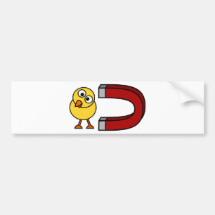 Autocollant De Voiture Aimant de poussin