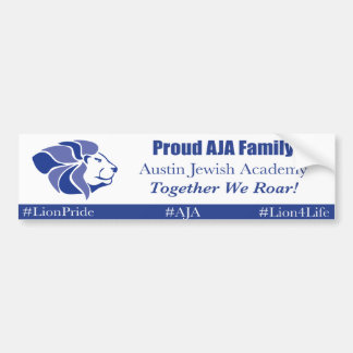 Autocollant De Voiture AJA Bumper Sticker