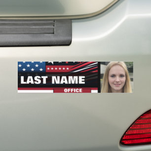 Autocollant De Voiture Ajouter un Modèle de campagne personnalisée