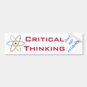 Autocollant De Voiture Ajoutez juste les preuves !